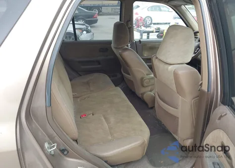 2002 Honda Cr-V Ex из США, поврежденный, VIN JHLRD78802C006013